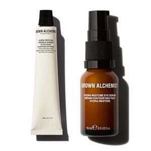 Grown Alchemist Hydra-Restore Set - Cream Cleanser + Eye Serum